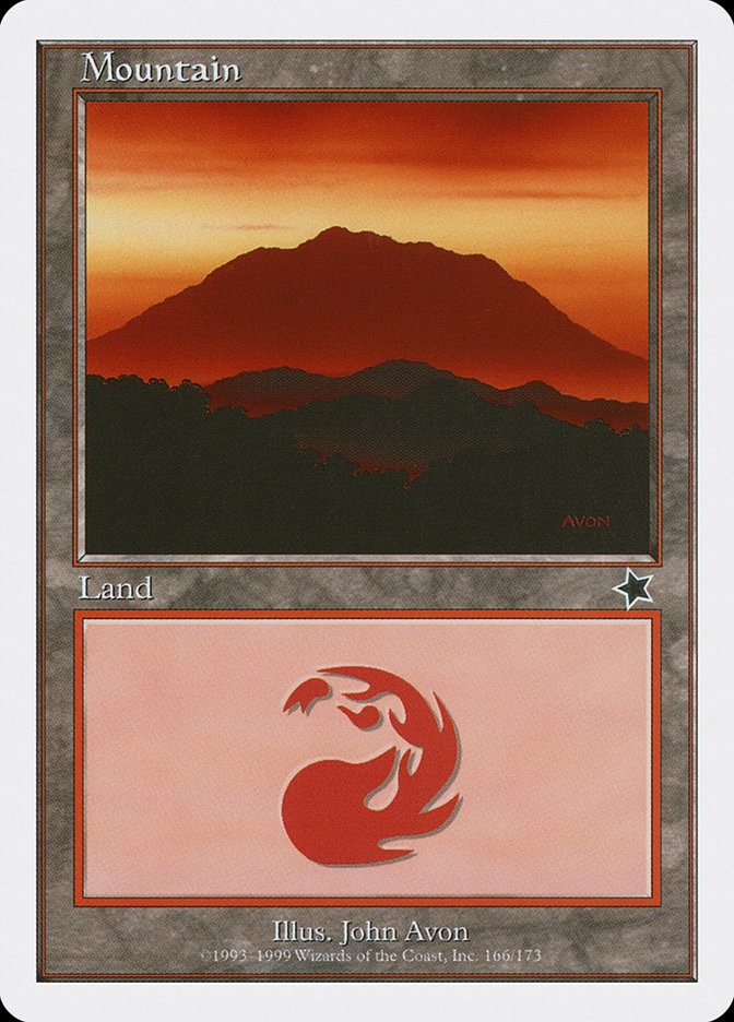 Mountain (166) [Starter 1999] | Exor Games Bridgewater