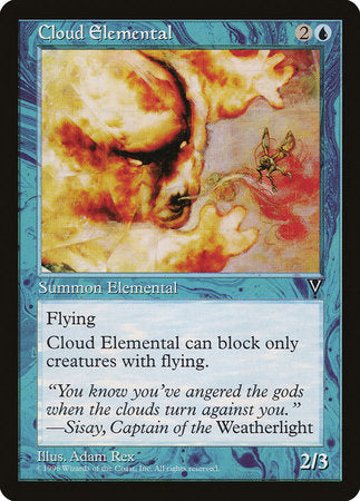 Cloud Elemental [Visions] | Exor Games Bridgewater