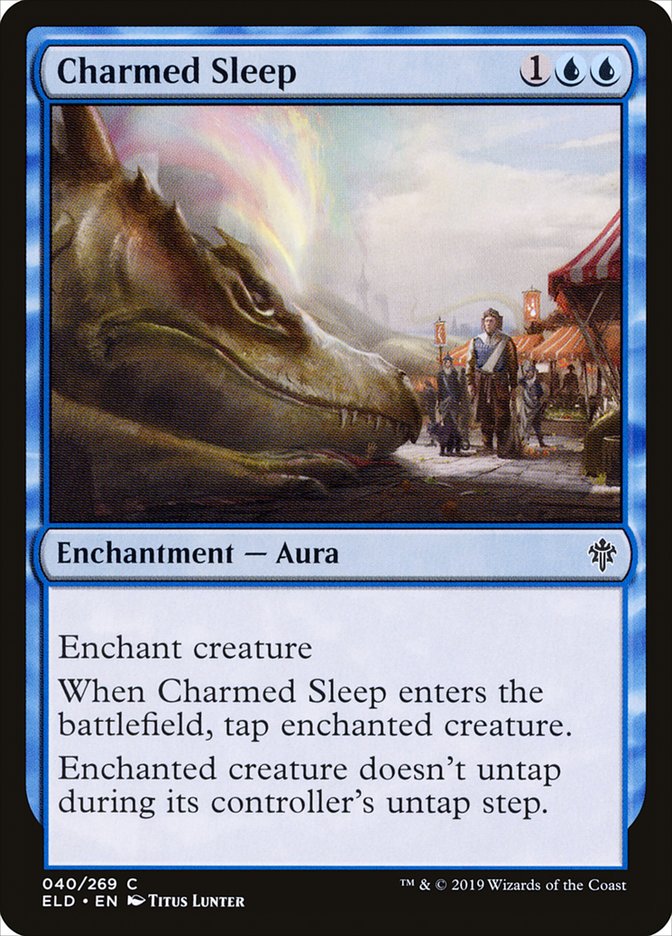 Charmed Sleep [Throne of Eldraine] | Exor Games Bridgewater