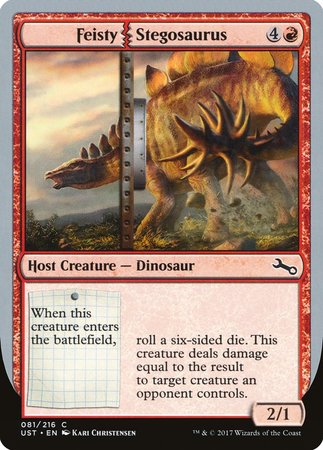 Feisty Stegosaurus [Unstable] | Exor Games Bridgewater