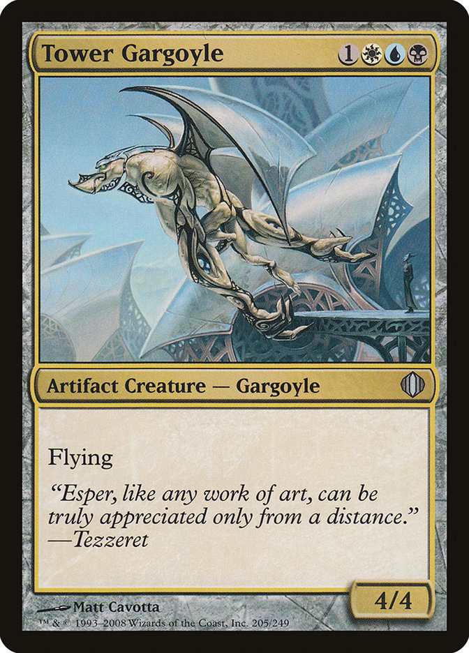 Tower Gargoyle [Shards of Alara] | Exor Games Bridgewater