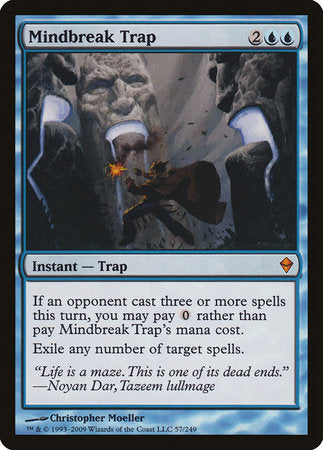 Mindbreak Trap [Zendikar] | Exor Games Bridgewater