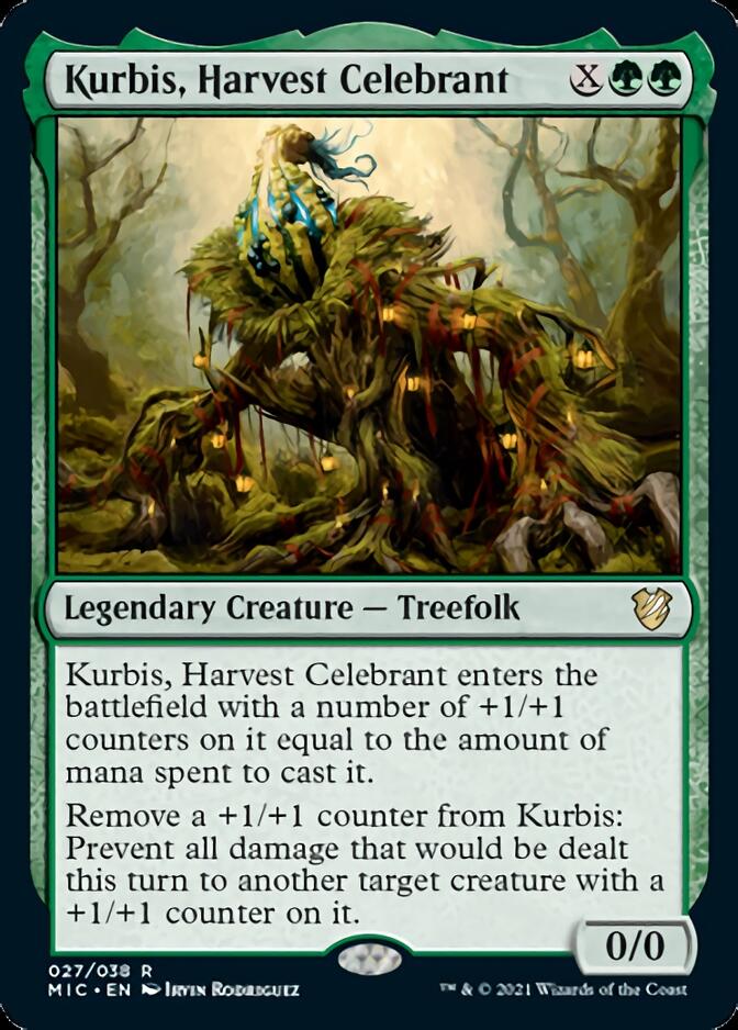 Kurbis, Harvest Celebrant [Innistrad: Midnight Hunt Commander] | Exor Games Bridgewater