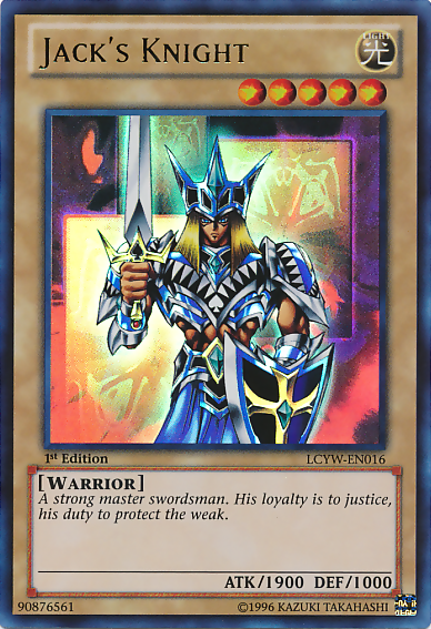 Jack's Knight [LCYW-EN016] Ultra Rare | Exor Games Bridgewater