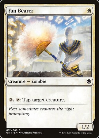 Fan Bearer [Game Night] | Exor Games Bridgewater