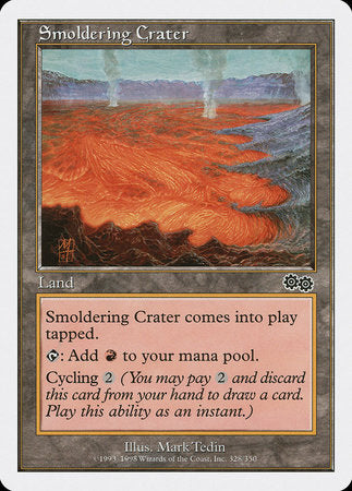 Smoldering Crater [Anthologies] | Exor Games Bridgewater