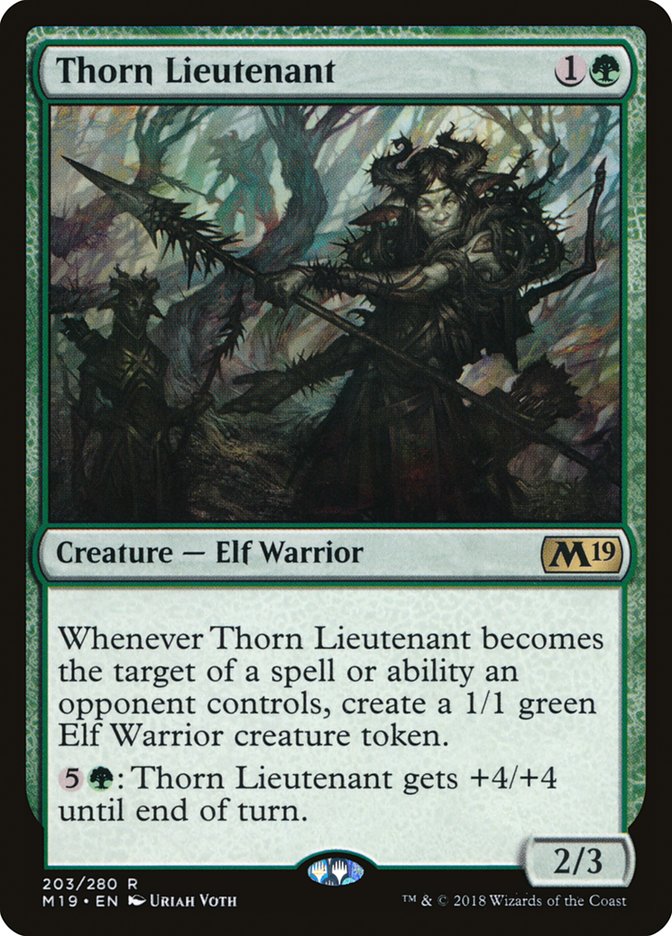 Thorn Lieutenant [Core Set 2019] | Exor Games Bridgewater