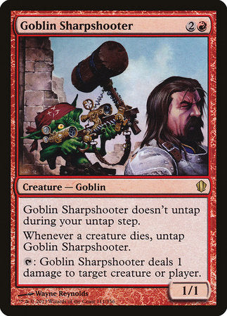 Goblin Sharpshooter [Commander 2013] | Exor Games Bridgewater