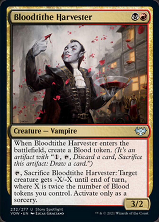 Bloodtithe Harvester [Innistrad: Crimson Vow] | Exor Games Bridgewater