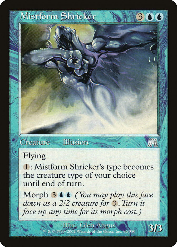 Mistform Shrieker [Onslaught] | Exor Games Bridgewater