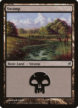 Swamp (290) [Lorwyn] | Exor Games Bridgewater