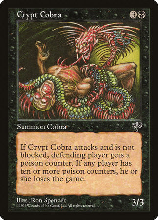 Crypt Cobra [Mirage] | Exor Games Bridgewater