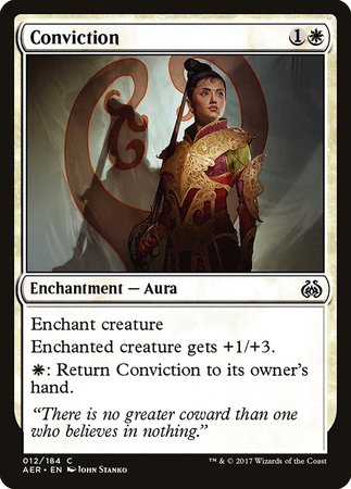 Conviction [Aether Revolt] | Exor Games Bridgewater