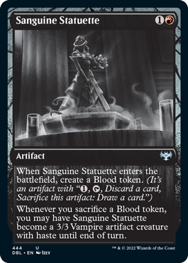 Sanguine Statuette [Innistrad: Double Feature] | Exor Games Bridgewater