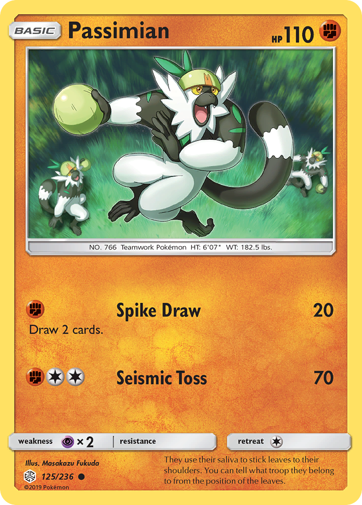 Passimian (125/236) [Sun & Moon: Cosmic Eclipse] | Exor Games Bridgewater