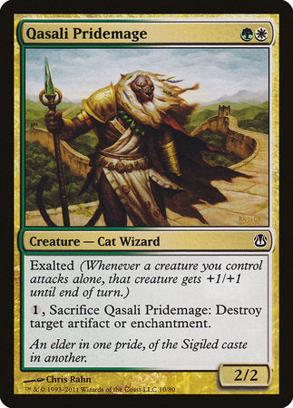 Qasali Pridemage [Duel Decks: Ajani vs. Nicol Bolas] | Exor Games Bridgewater