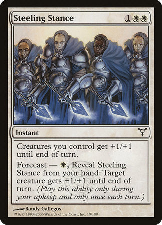 Steeling Stance [Dissension] | Exor Games Bridgewater