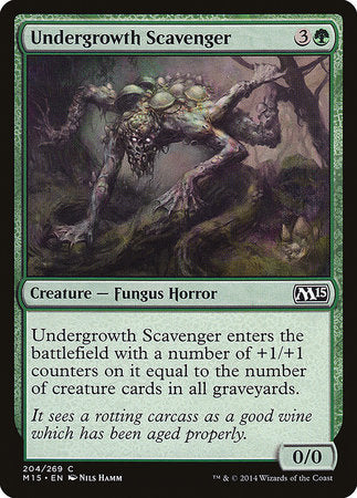 Undergrowth Scavenger [Magic 2015] | Exor Games Bridgewater