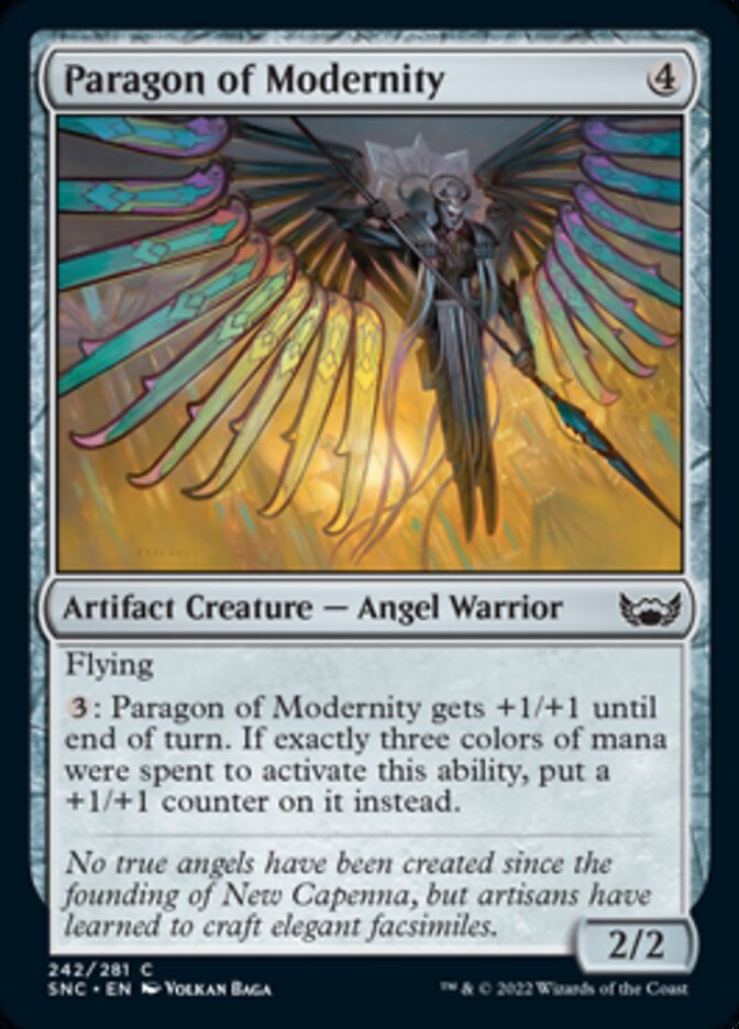 Paragon of Modernity [Streets of New Capenna] | Exor Games Bridgewater
