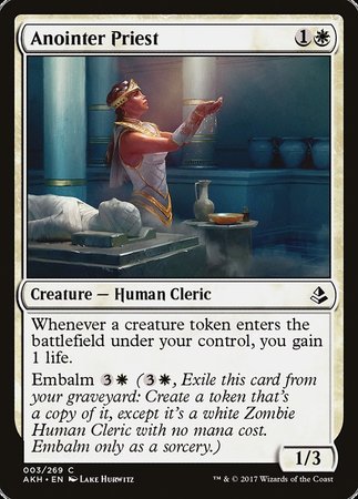 Anointer Priest [Amonkhet] | Exor Games Bridgewater