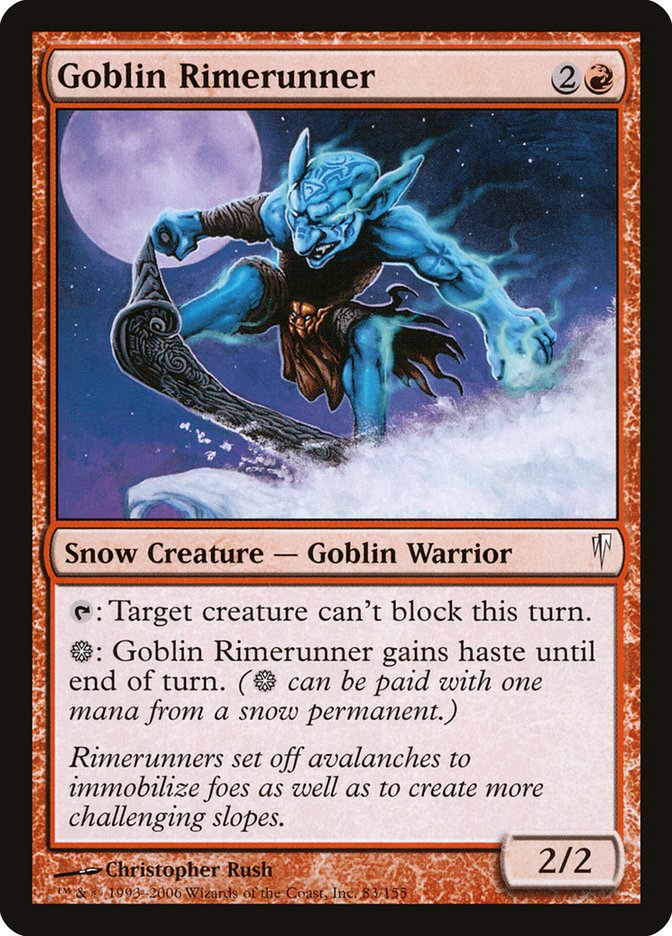 Goblin Rimerunner [Coldsnap] | Exor Games Bridgewater