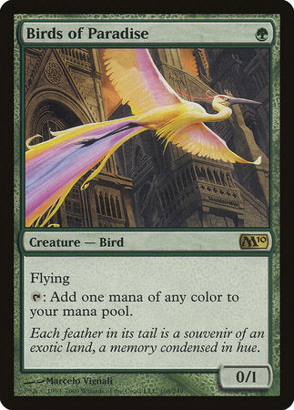 Birds of Paradise [Magic 2010] | Exor Games Bridgewater