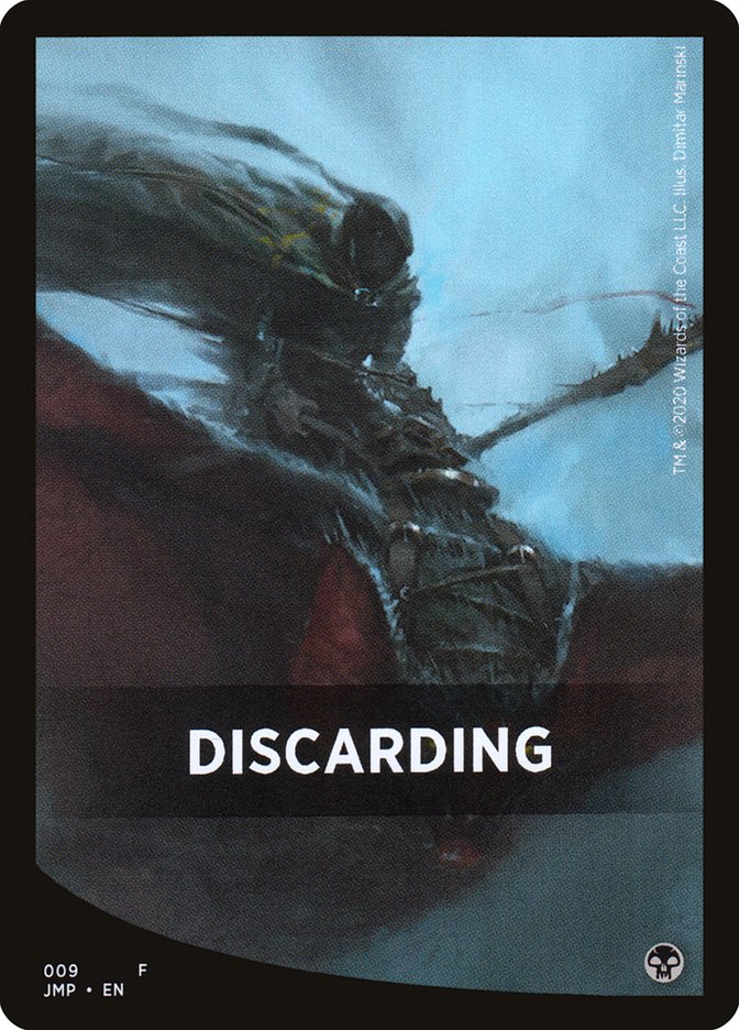 Discarding Theme Card [Jumpstart Front Cards] | Exor Games Bridgewater