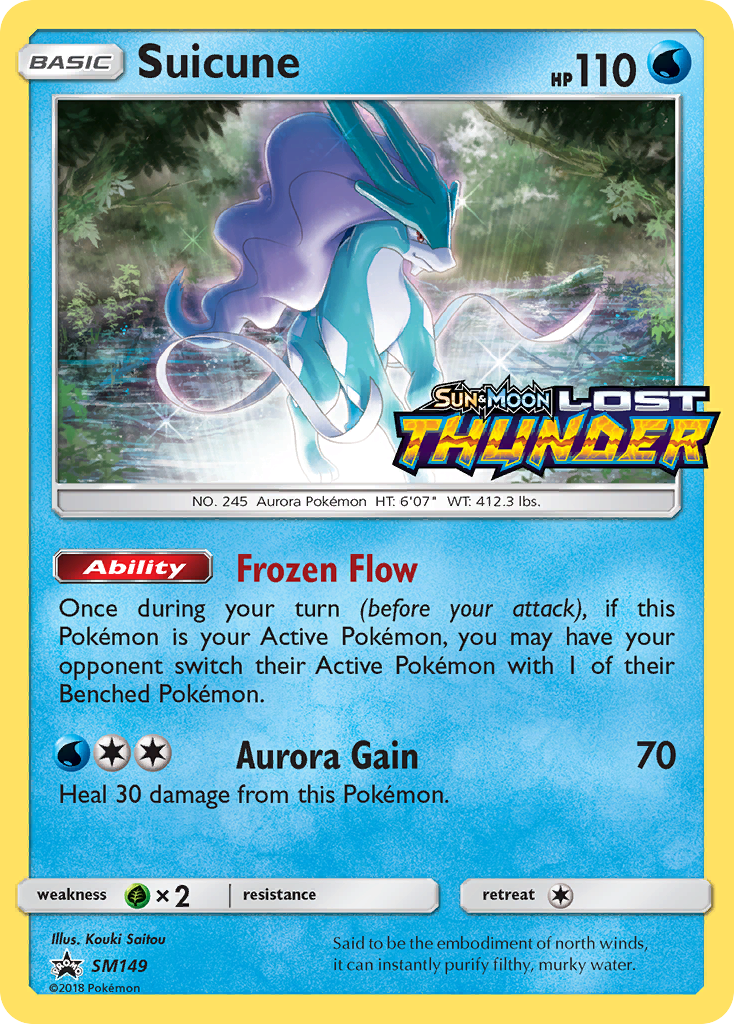 Suicune (SM149) [Sun & Moon: Black Star Promos] | Exor Games Bridgewater