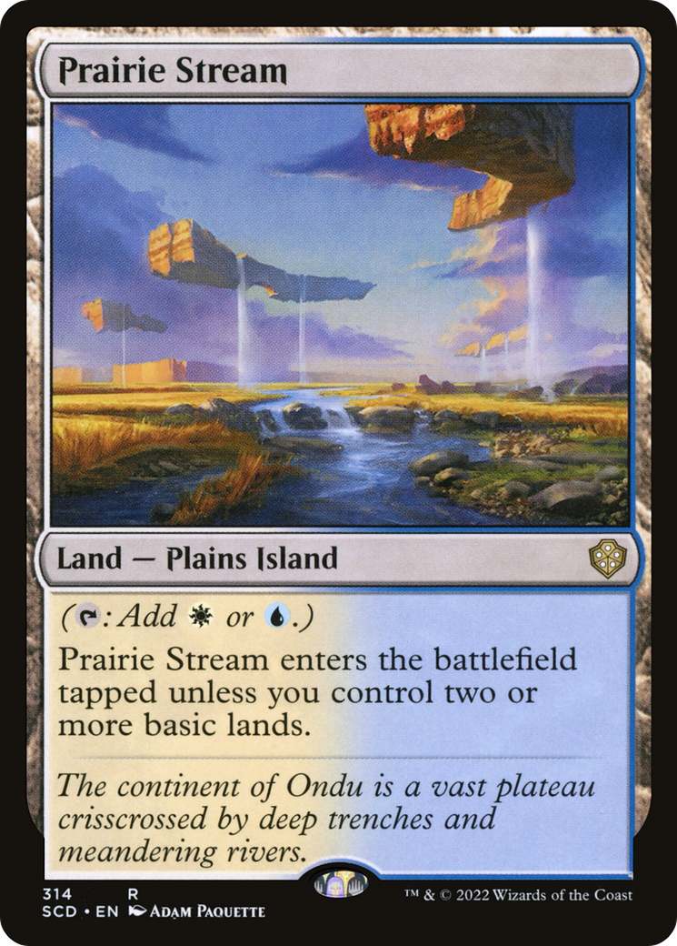 Prairie Stream [Starter Commander Decks] | Exor Games Bridgewater