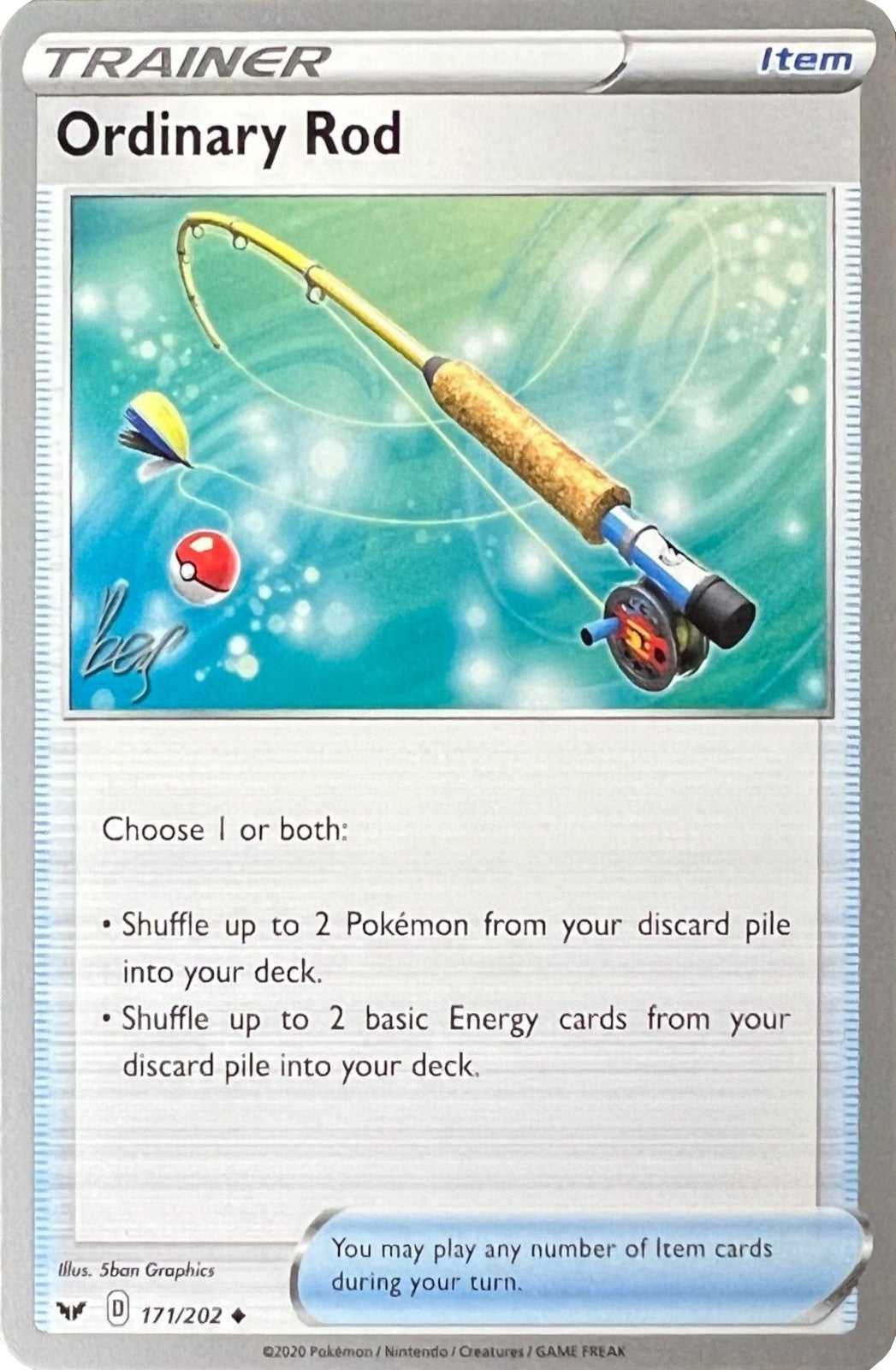 Ordinary Rod (171/202) (Cheryl Again - Sebastian Lashmet) [World Championships 2022] | Exor Games Bridgewater