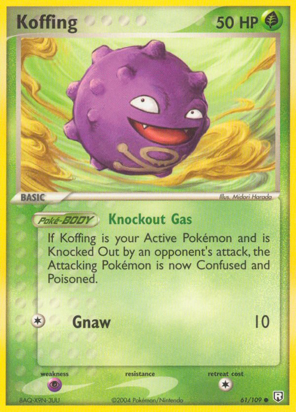 Koffing (61/109) [EX: Team Rocket Returns] | Exor Games Bridgewater