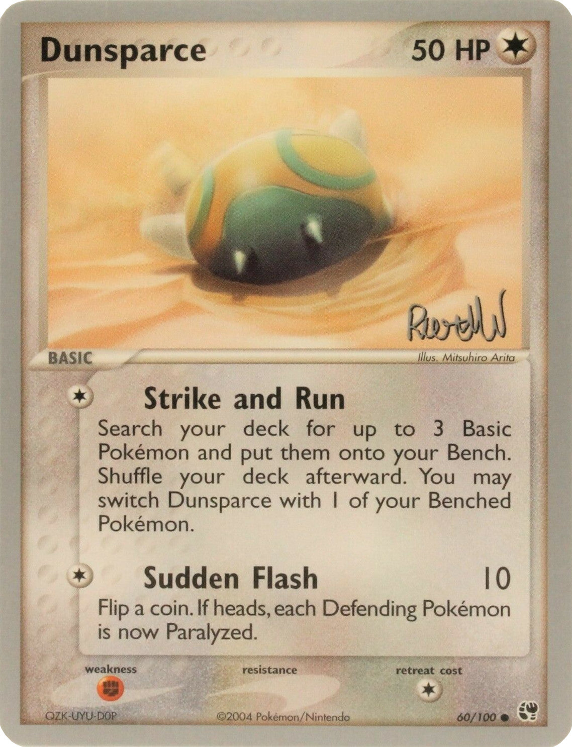 Dunsparce (60/100) (Rocky Beach - Reed Weichler) [World Championships 2004] | Exor Games Bridgewater