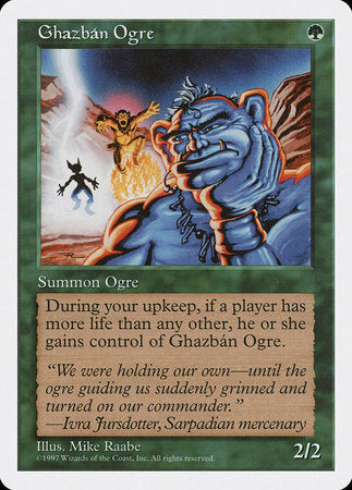 Ghazban Ogre [Fifth Edition] | Exor Games Bridgewater