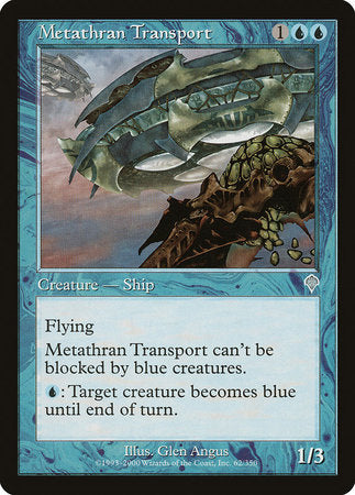 Metathran Transport [Invasion] | Exor Games Bridgewater