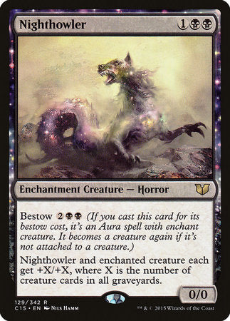 Nighthowler [Commander 2015] | Exor Games Bridgewater