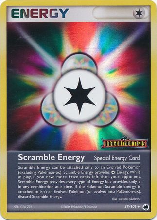 Scramble Energy (89/101) (Stamped) [EX: Dragon Frontiers] | Exor Games Bridgewater