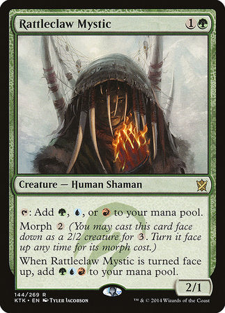 Rattleclaw Mystic [Khans of Tarkir] | Exor Games Bridgewater