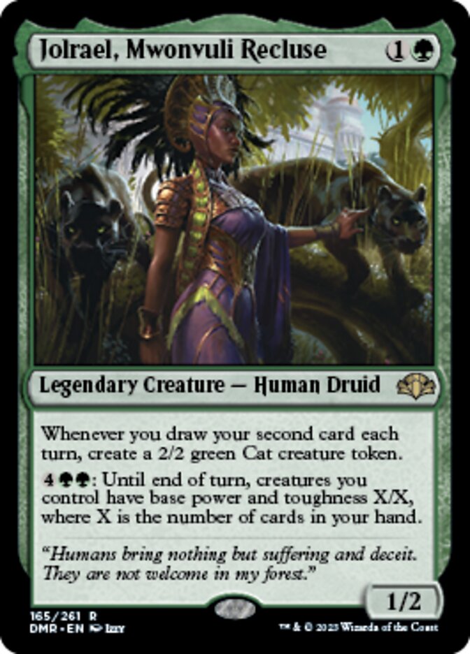 Jolrael, Mwonvuli Recluse [Dominaria Remastered] | Exor Games Bridgewater