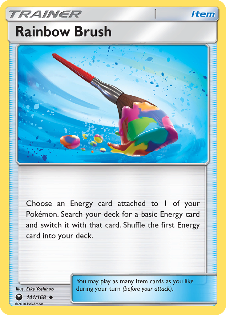 Rainbow Brush (141/168) [Sun & Moon: Celestial Storm] | Exor Games Bridgewater