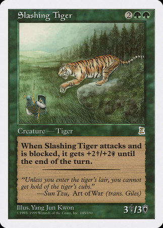 Slashing Tiger [Portal Three Kingdoms] | Exor Games Bridgewater