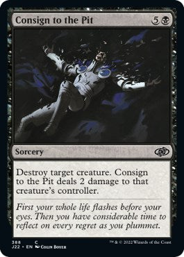 Consign to the Pit [Jumpstart 2022] | Exor Games Bridgewater