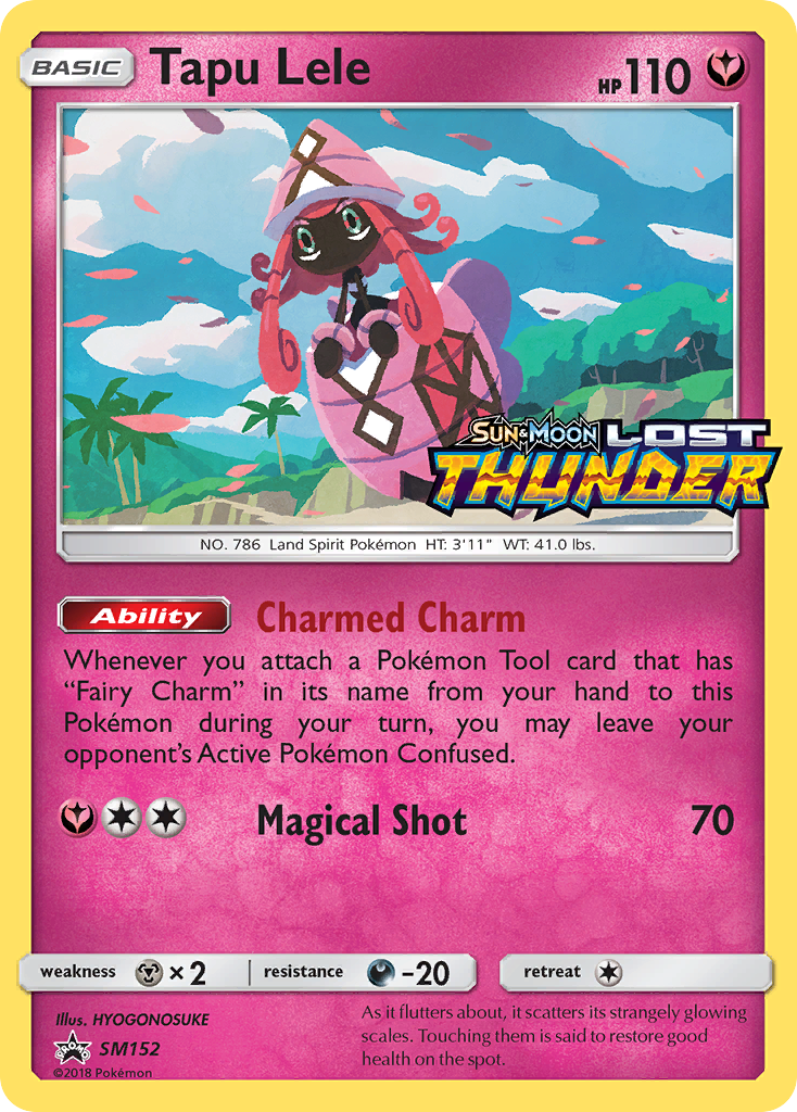 Tapu Lele (SM152) [Sun & Moon: Black Star Promos] | Exor Games Bridgewater