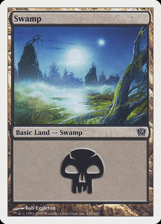 Swamp (339) [Ninth Edition] | Exor Games Bridgewater