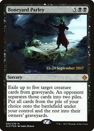 Boneyard Parley [Ixalan Promos] | Exor Games Bridgewater