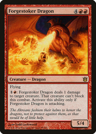 Forgestoker Dragon [Born of the Gods] | Exor Games Bridgewater