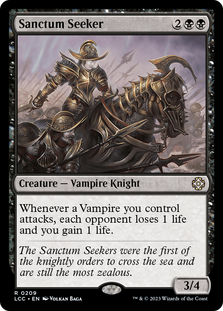 Sanctum Seeker [The Lost Caverns of Ixalan Commander] | Exor Games Bridgewater