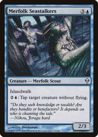 Merfolk Seastalkers [Zendikar] | Exor Games Bridgewater