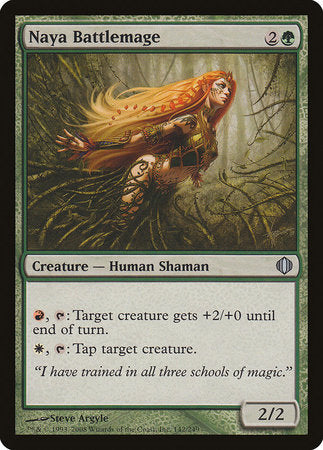 Naya Battlemage [Shards of Alara] | Exor Games Bridgewater