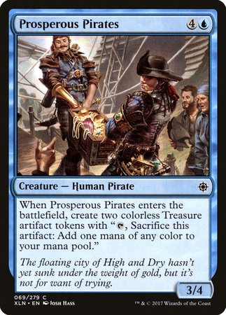 Prosperous Pirates [Ixalan] | Exor Games Bridgewater