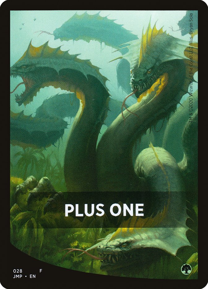 Plus One Theme Card [Jumpstart Front Cards] | Exor Games Bridgewater